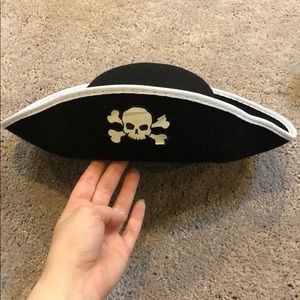 Pirate hat w/Skeleton